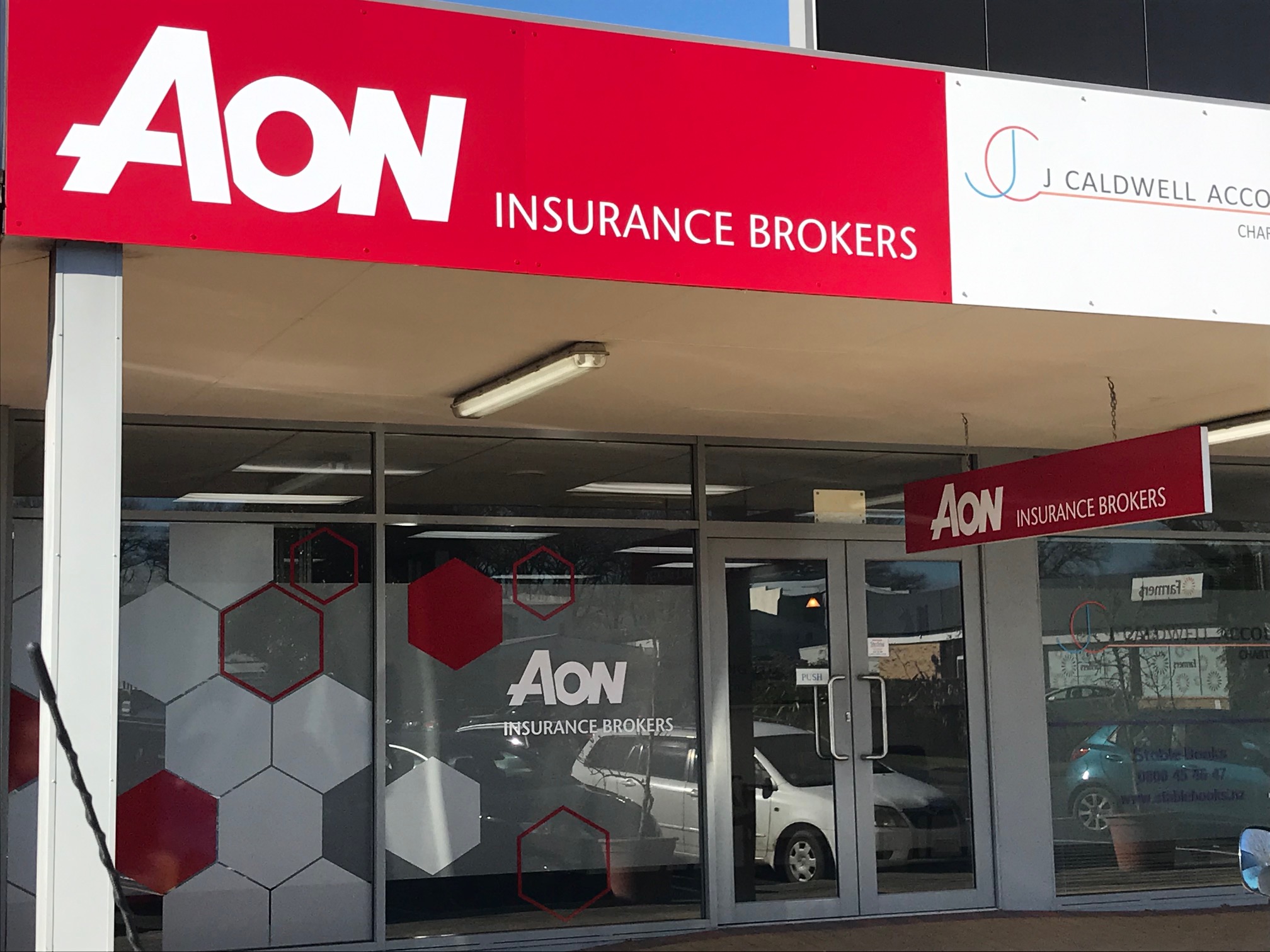 Aon NZ Contact the team at Aon NZ Matamata Branch